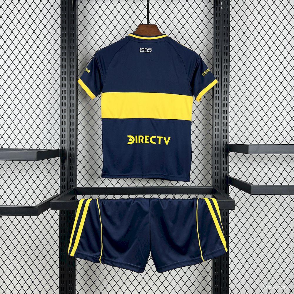 Camiseta + Short Boca Juniors 25/26 Niños
