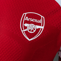 Camiseta Arsenal Edición Local 25/26 Adultos [PLAYER VERSION] Manga Larga