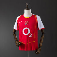 Camiseta Arsenal 2004/05 Adultos