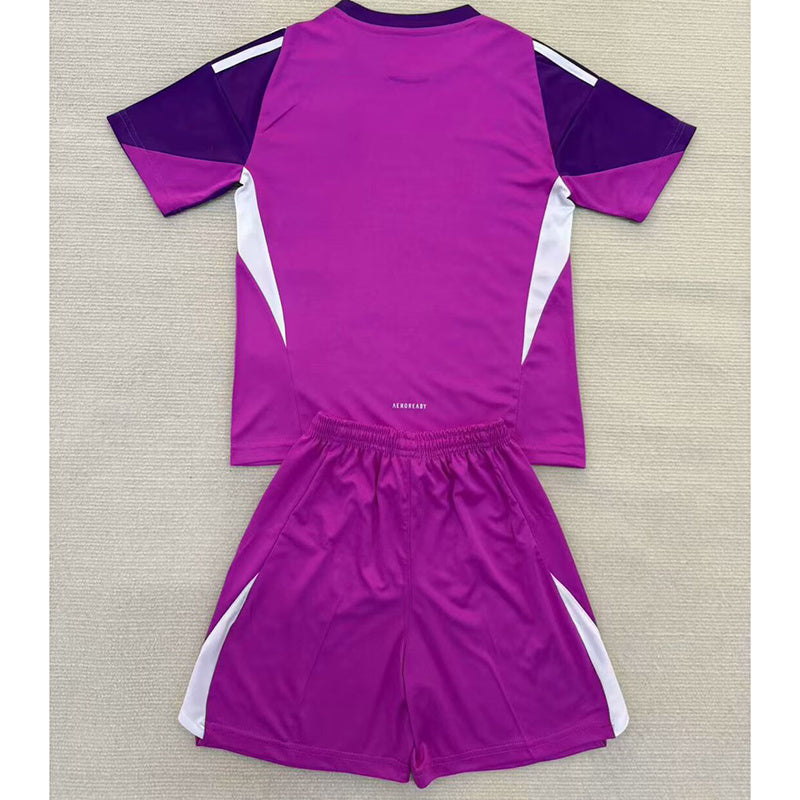 Camiseta + Short Real Madrid Portero 25/26 Niños