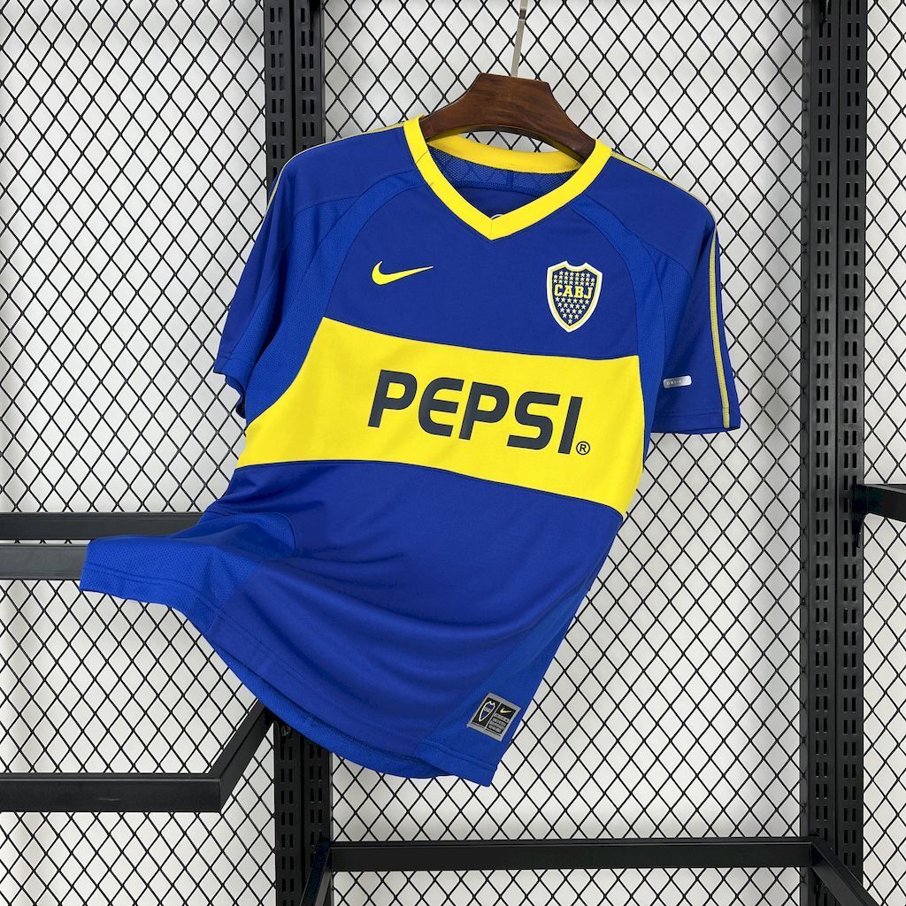 Camiseta Boca 2003/2004 Adultos