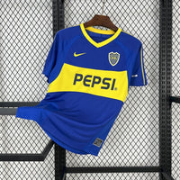 Camiseta Boca 2003/2004 Adultos