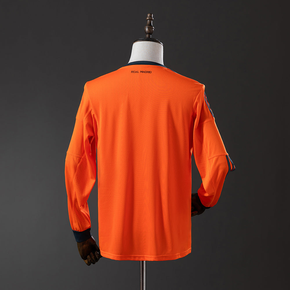Camiseta Real Madrid Tercera Manga Larga 13/14 Adultos