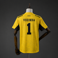 Camiseta Cabo Verde Portero 26/27 Adultos VOZINHA 1