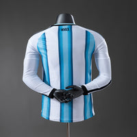 Camiseta Argentina Local 26/27 Adultos Manga Larga [PLAYER VERSION]