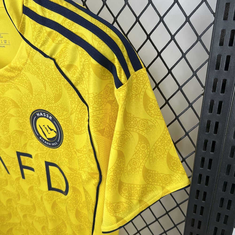 Camiseta Al Nassr Local 25/26 Adultos
