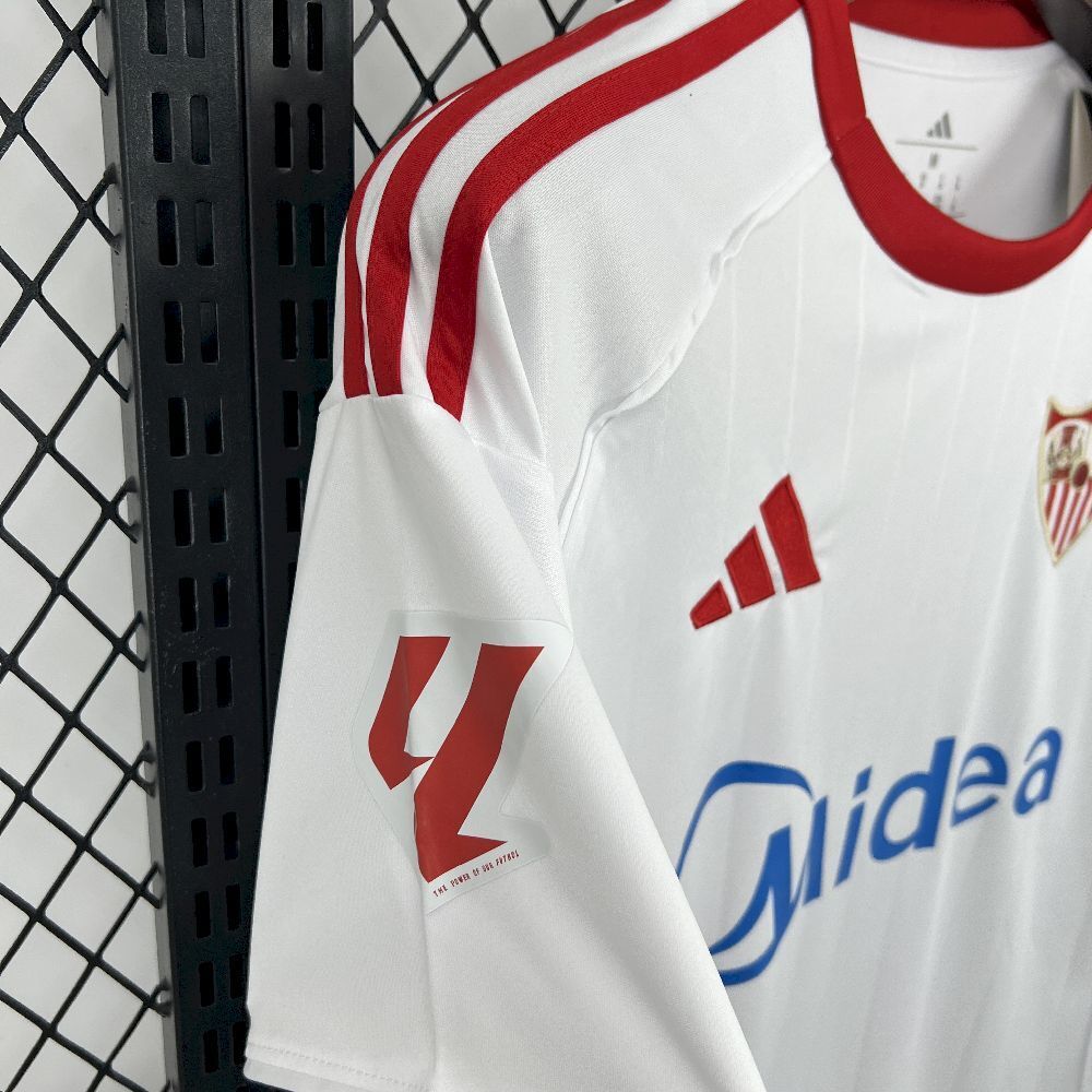 Camiseta Sevilla Local 25/26 Adultos