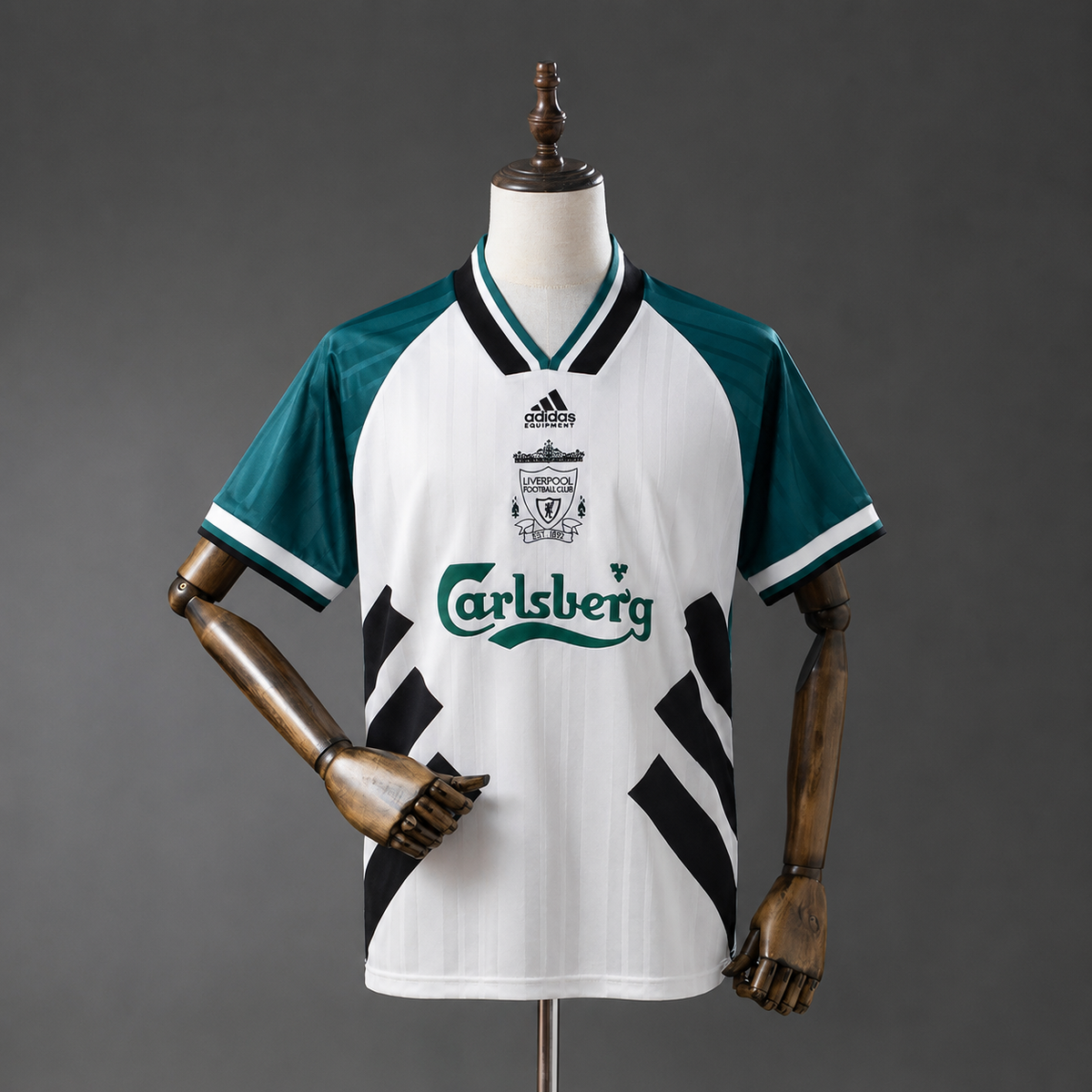 Camiseta Liverpool Visitante 93/95 Adultos