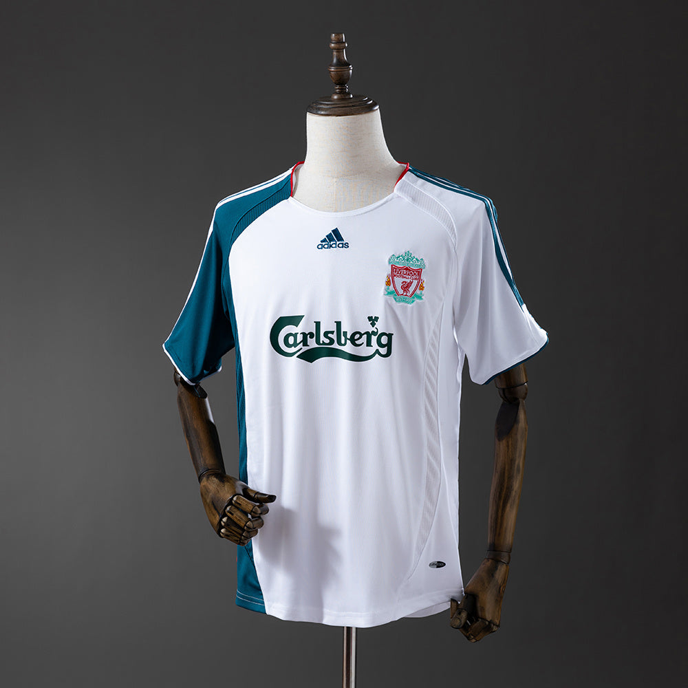 Camiseta Liverpool Visitante 2006/07 Adultos