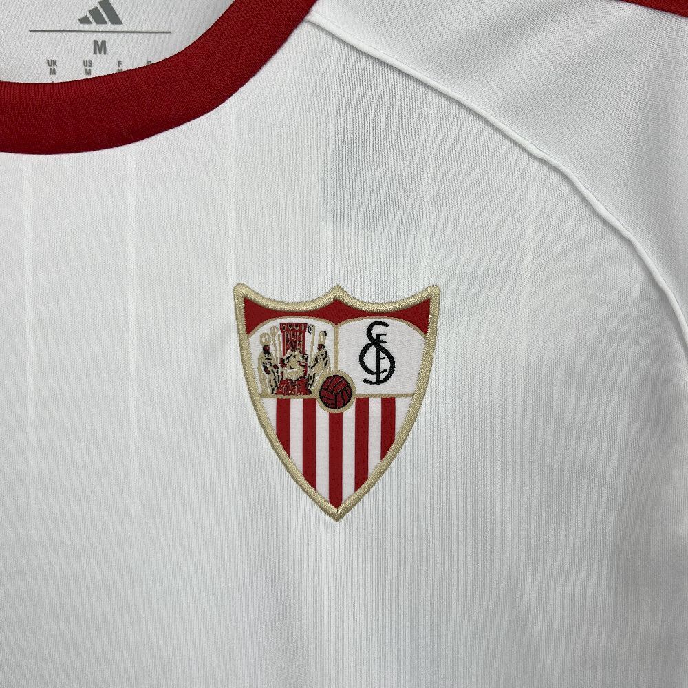 Camiseta Sevilla Local 25/26 Adultos