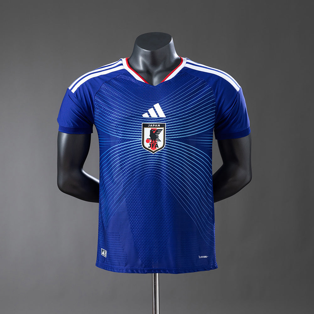 Camiseta Japón Local 26/27 Adultos [PLAYER VERSION]