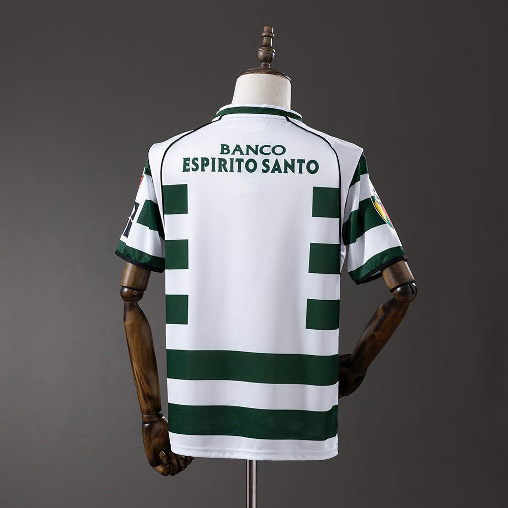 Camiseta Sporting de Lisboa Local 01/03 Adultos