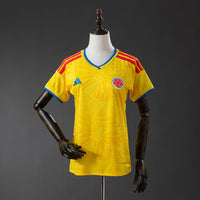 Camiseta Colombia Local 26/27 Mujer