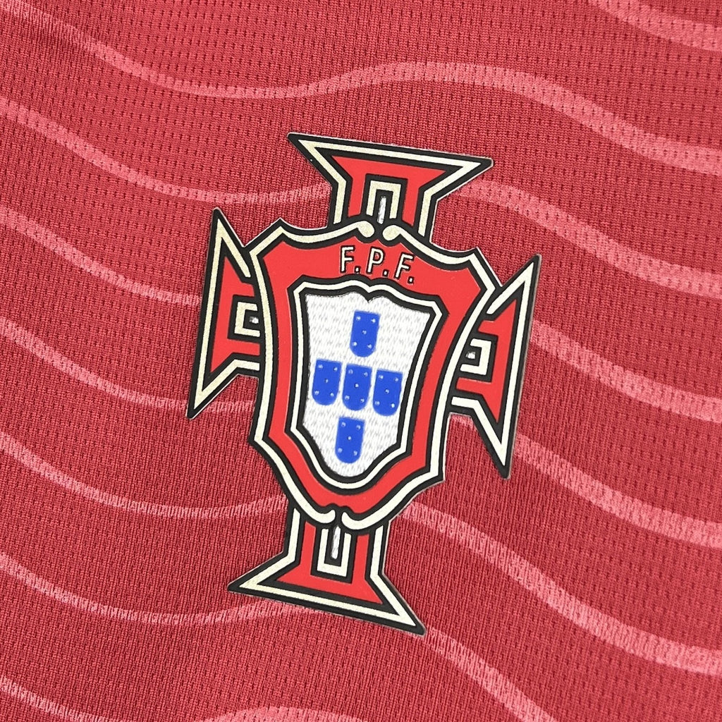 Camiseta Portugal Local 26/27 Adultos Manga Larga