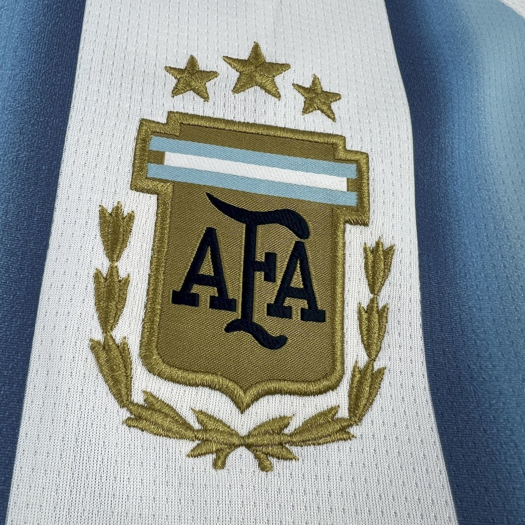 Camiseta Argentina Local 26/27 Adultos Manga Larga