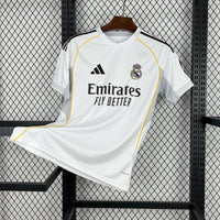 Camiseta Real Madrid Local 25/26 Adultos