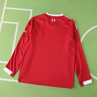 Camiseta Liverpool Local Manga Larga 25/26 Adultos