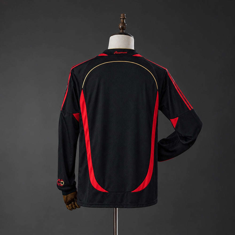 Camiseta AC Milan Tercera Manga Larga 2006/07 Adultos