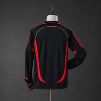 Camiseta AC Milan Tercera Manga Larga 2006/07 Adultos