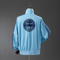 Chaqueta Oasis Celeste Adultos