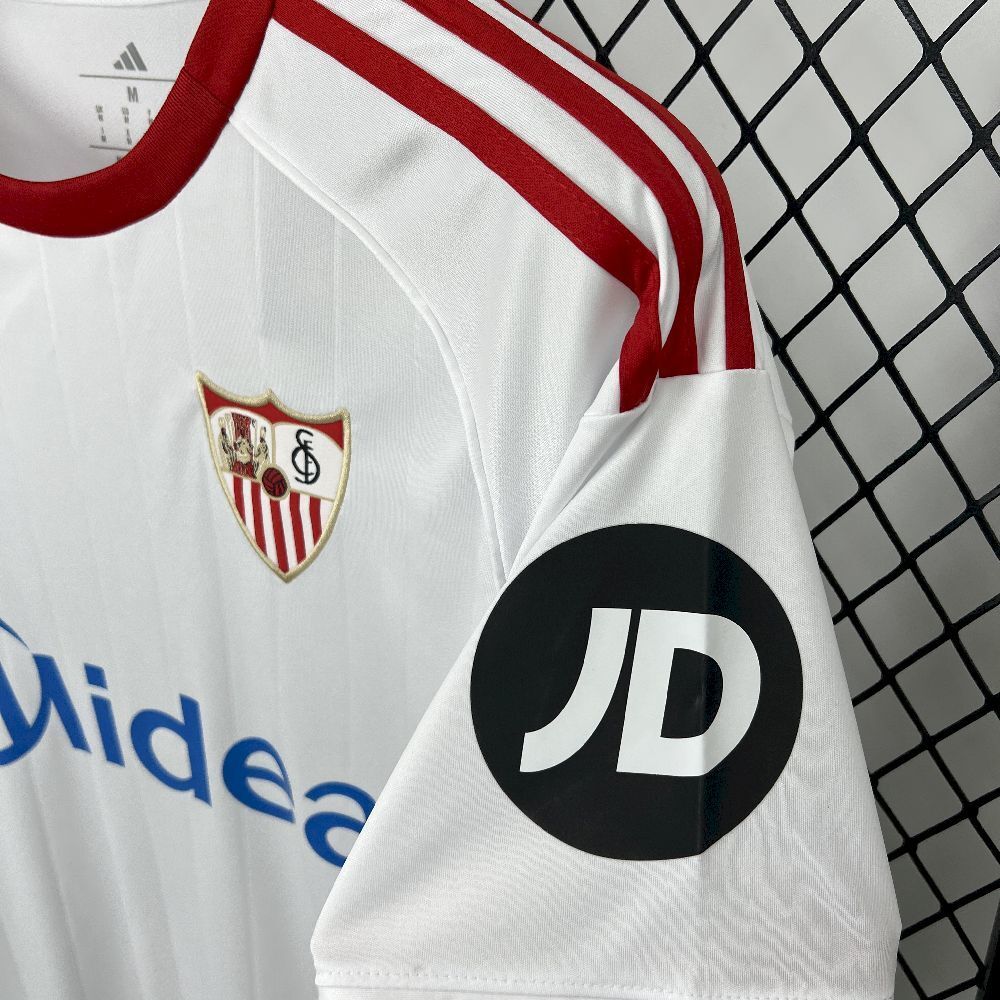 Camiseta Sevilla Local 25/26 Adultos
