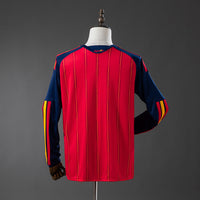 Camiseta España Local 26/27 Adultos Manga Larga