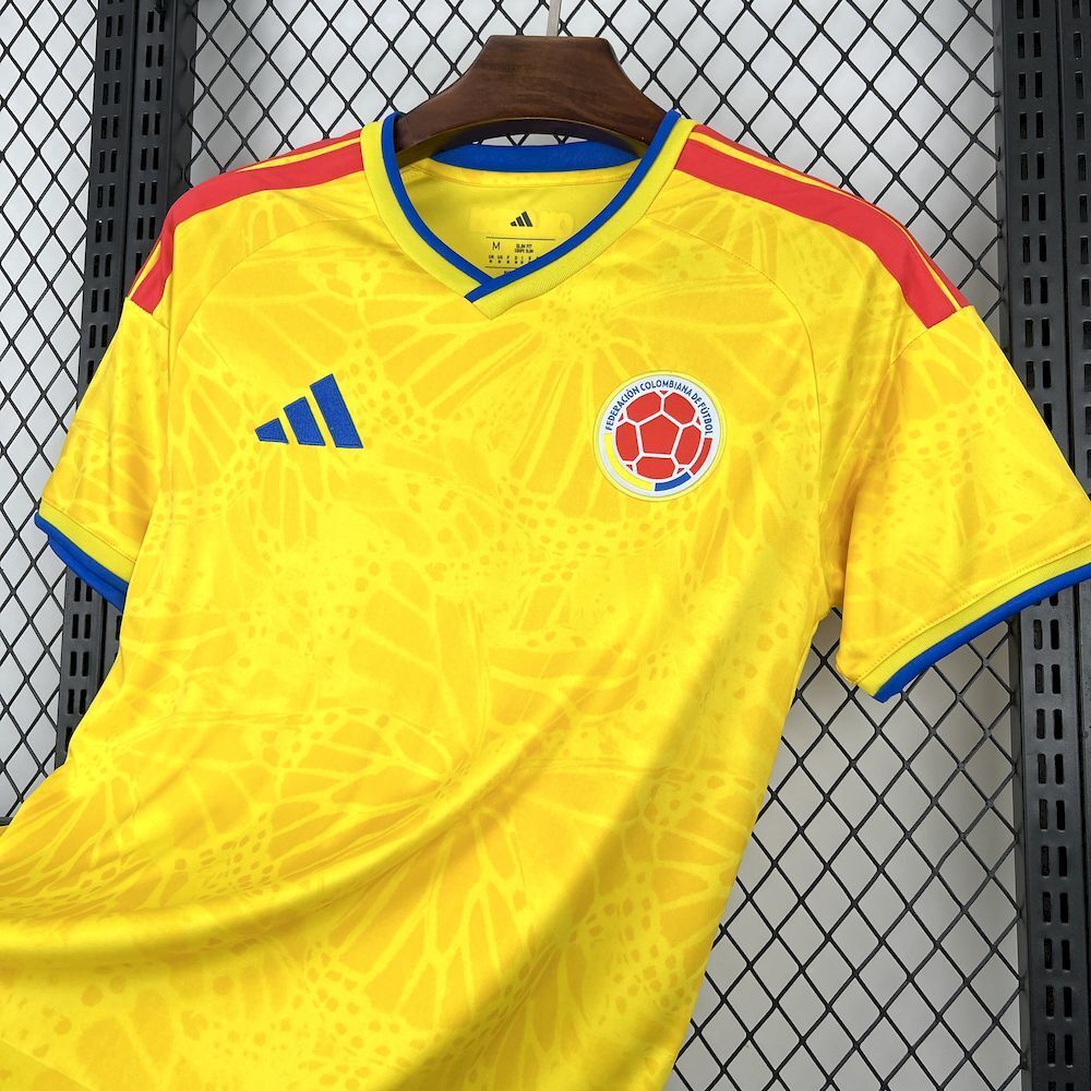 Camiseta Colombia Local 26/27 Adultos