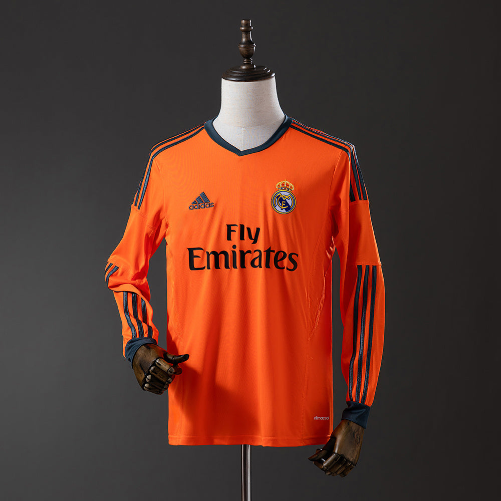 Camiseta Real Madrid Tercera Manga Larga 13/14 Adultos