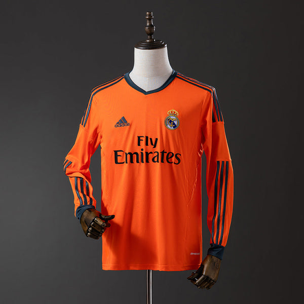 Camiseta Real Madrid Tercera Manga Larga 13/14 Adultos
