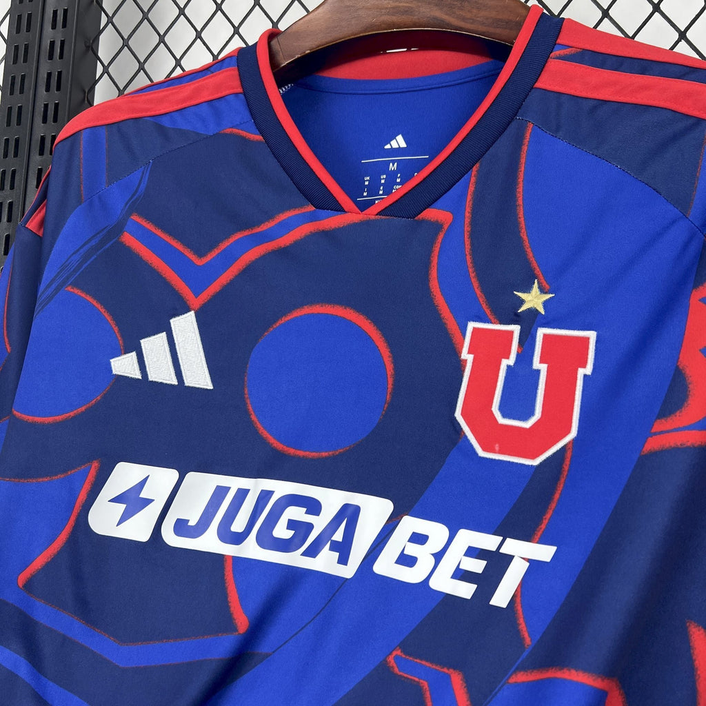 Camiseta Universidad de Chile Local 25/26 Adultos