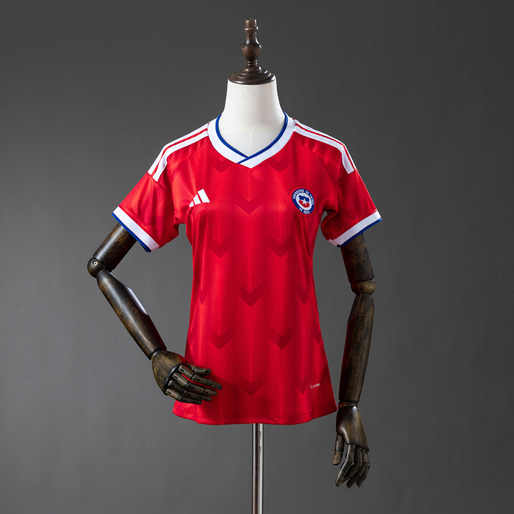 Camiseta Chile Local 26/27 Mujer