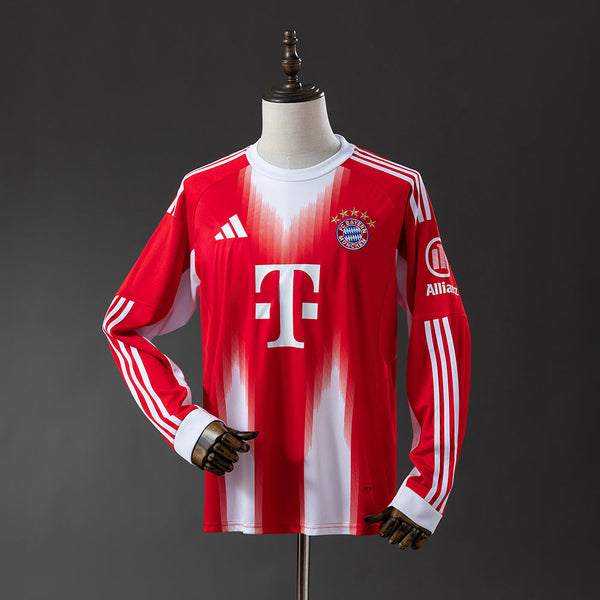 Camiseta Bayern Múnich Local Manga Larga 26/27 Adultos