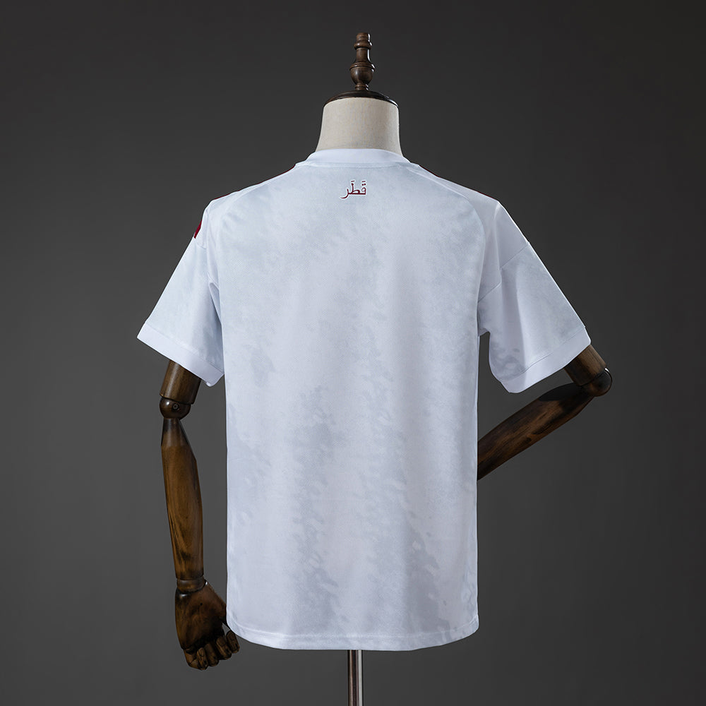 Camiseta Qatar Visitante 26/27 Adultos