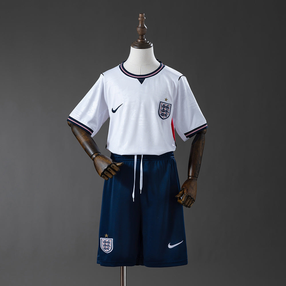 Camiseta + Short Inglaterra 26/27 Niños