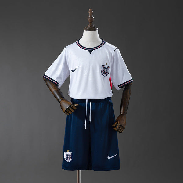 Camiseta + Short Inglaterra 26/27 Niños