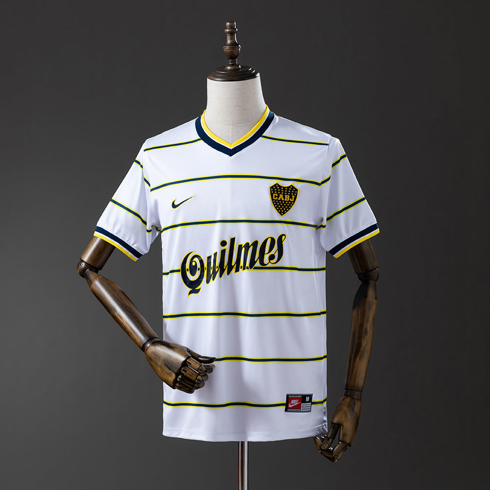 Camiseta Boca Juniors Visitante 1999 Adultos