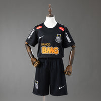 Camiseta + Short Santos Visitante 2012/13 Niños