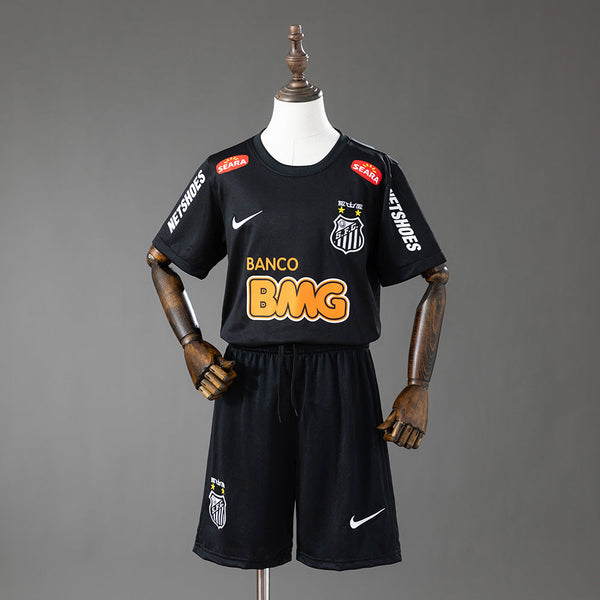 Camiseta + Short Santos Visitante 2012/13 Niños