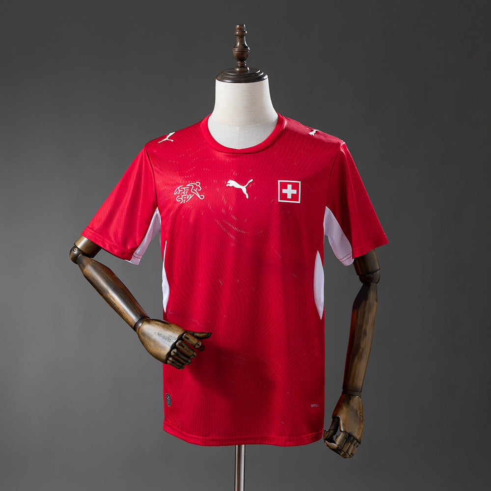 Camiseta Suiza Local 26/27 Adultos