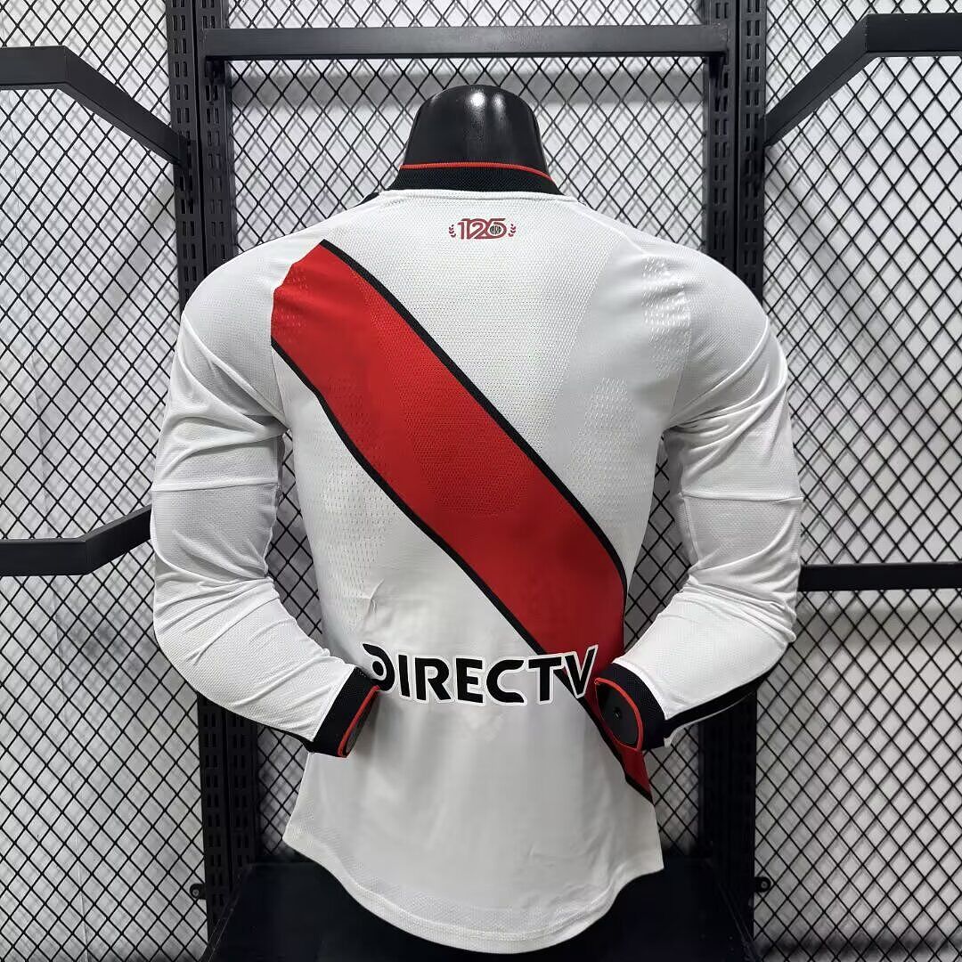 Camiseta River Plate Local Manga Larga 26/27 Adultos [PLAYER VERSION]