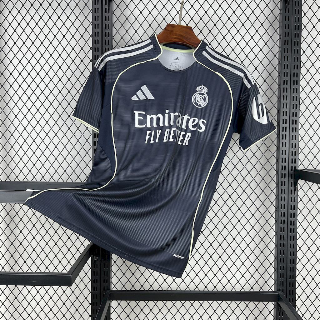 Camiseta Real Madrid Visitante 25/26 Adultos