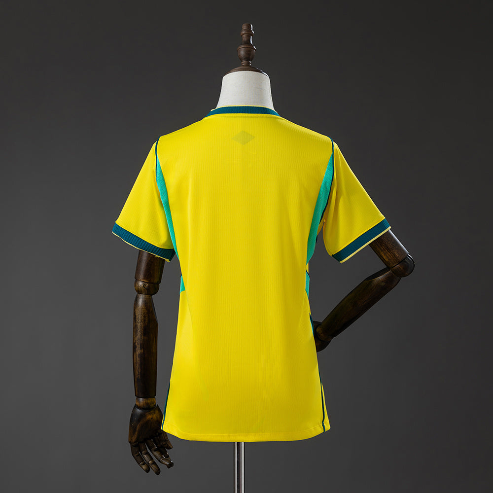 Camiseta Brasil Local 26/27 Mujer