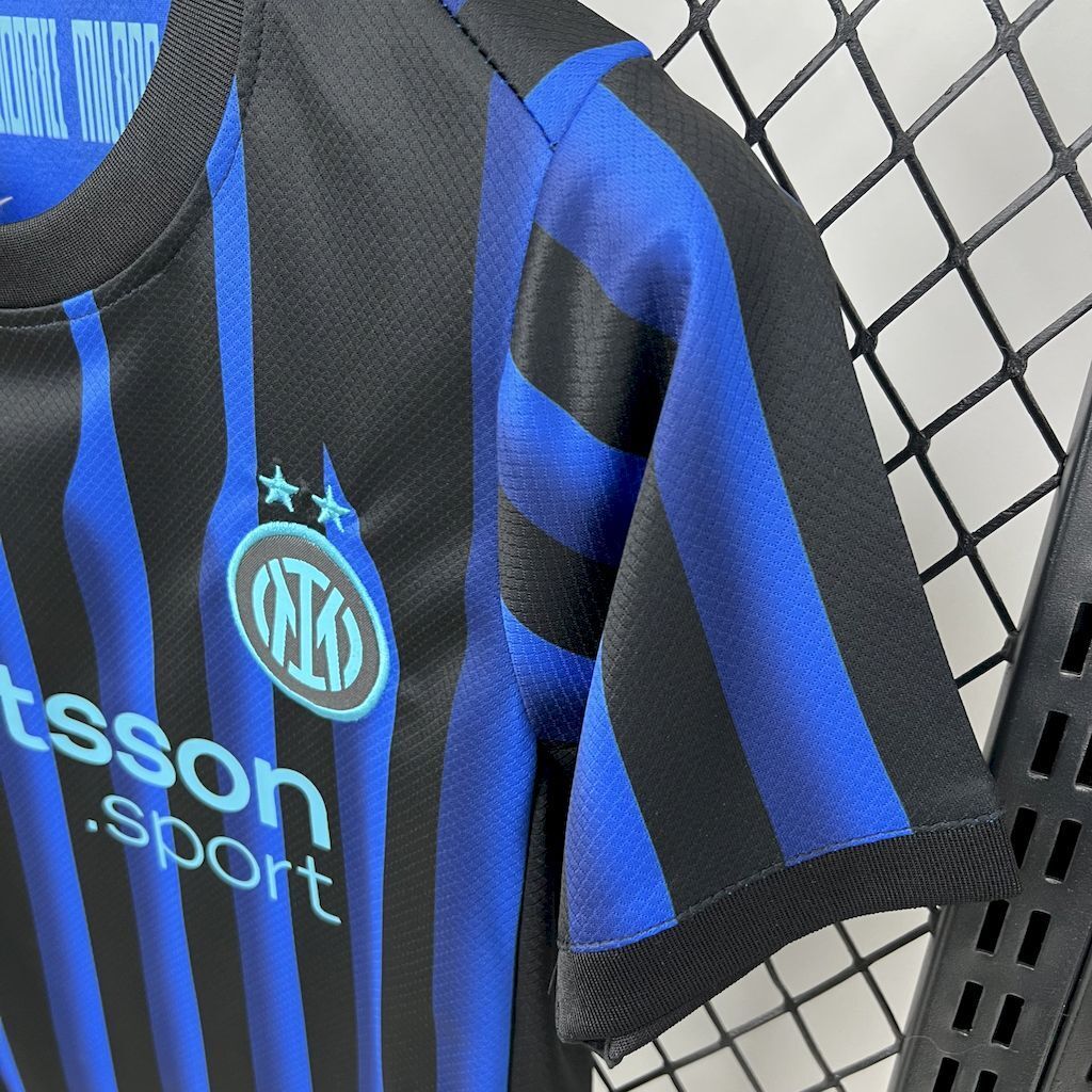 Camiseta + Short Inter de Milán 25/26 Niños