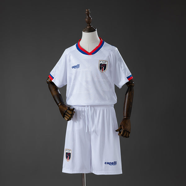 Camiseta + Short Cabo Verde Visitante 26/27 Niños