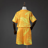 Camiseta + Short Inglaterra Portero Amarillo 26/27 Niños
