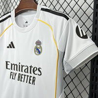 Camiseta + Short Real Madrid 25/26 Niños