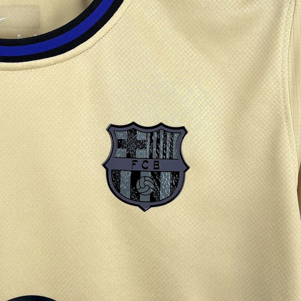 Camiseta FC Barcelona Visitante 25/26 Adultos