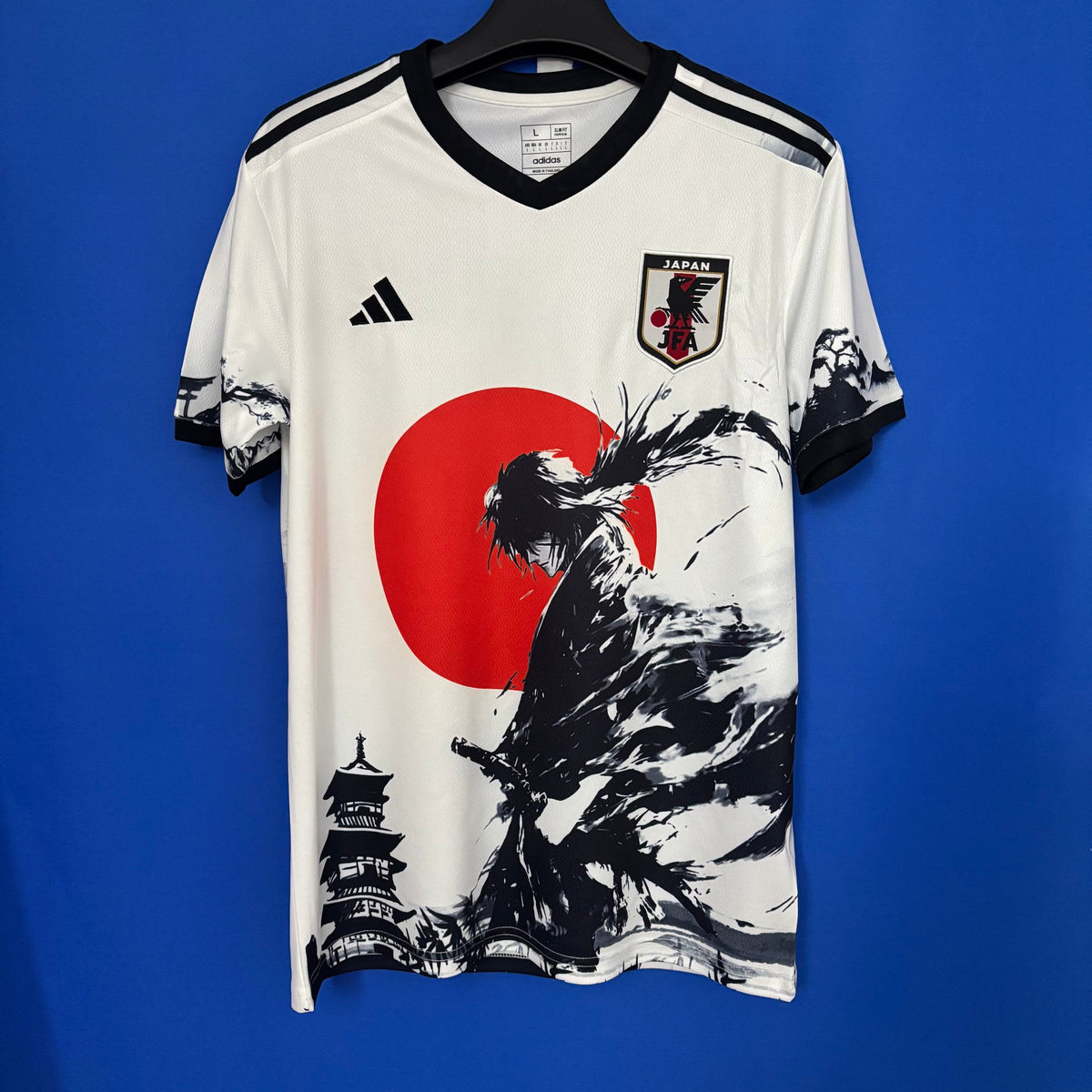 Camiseta Japón Edición Especial Samurai Sol Naciente Adultos