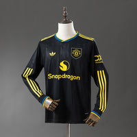 Camiseta Manchester United Tercera Manga Larga 25/26 Adultos