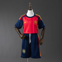 Camiseta + Short España Local 2026 Niños